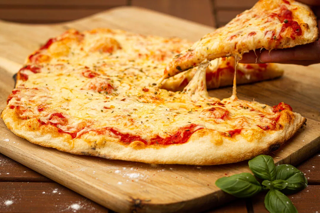 Original italienische Pizza