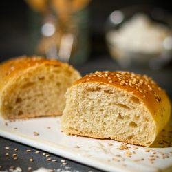 Vegane Hot Dog Buns