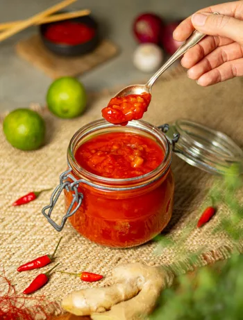 Asia Süß-Sauer-Soße