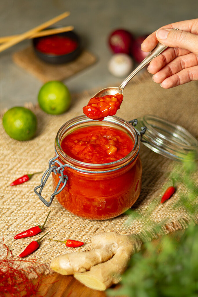 Asia Süß-Sauer-Soße