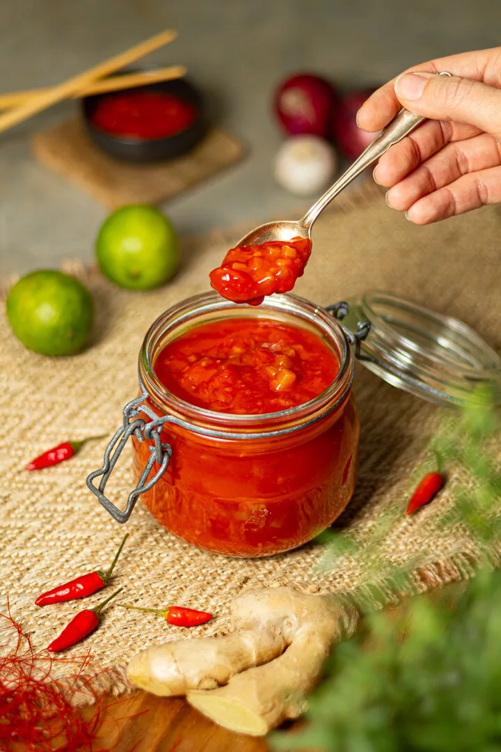 Asia Süß-Sauer-Soße