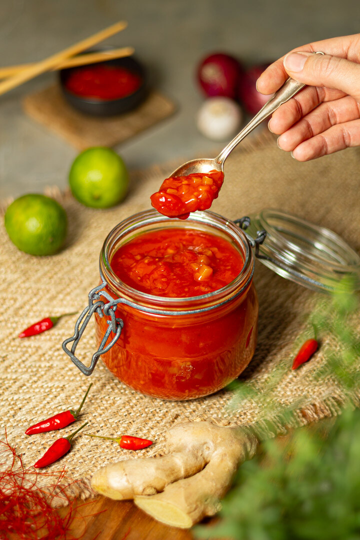 Asia Süß-Sauer-Soße