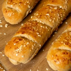 Sandwichbrot selber backen – superfluffig mit Honey-Oat-Topping Sandwichbrote