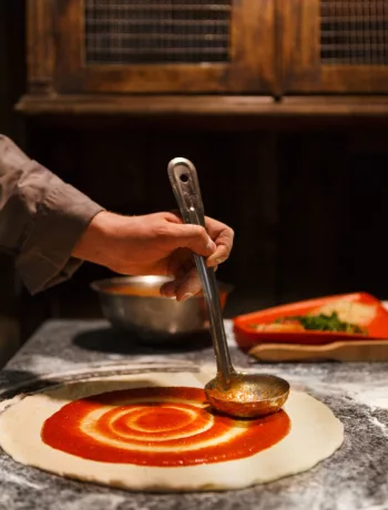 Tomatensoße für Pizza