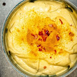 Veganer Curry-Dip
