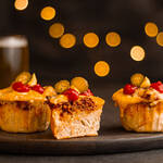 Mini Cheeseburger Muffins