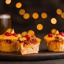 Cheeseburger Muffins – Mini Burger aus dem Ofen