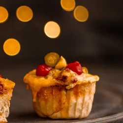 Cheeseburger Muffins – Mini Burger aus dem Ofen Mini Cheeseburger Muffins