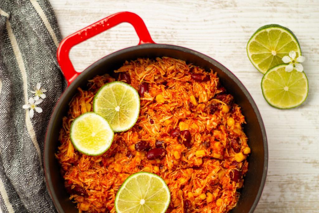 Pulled Chicken Mexican-Style