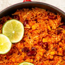 Zartes Pulled Chicken aus dem Kochtopf– Wenig Aufwand, maximal saftig Pulled Chicken Mexican-Style