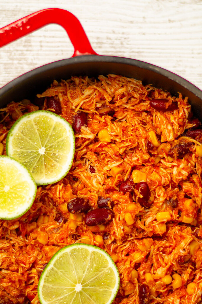 Pulled Chicken Mexican-Style