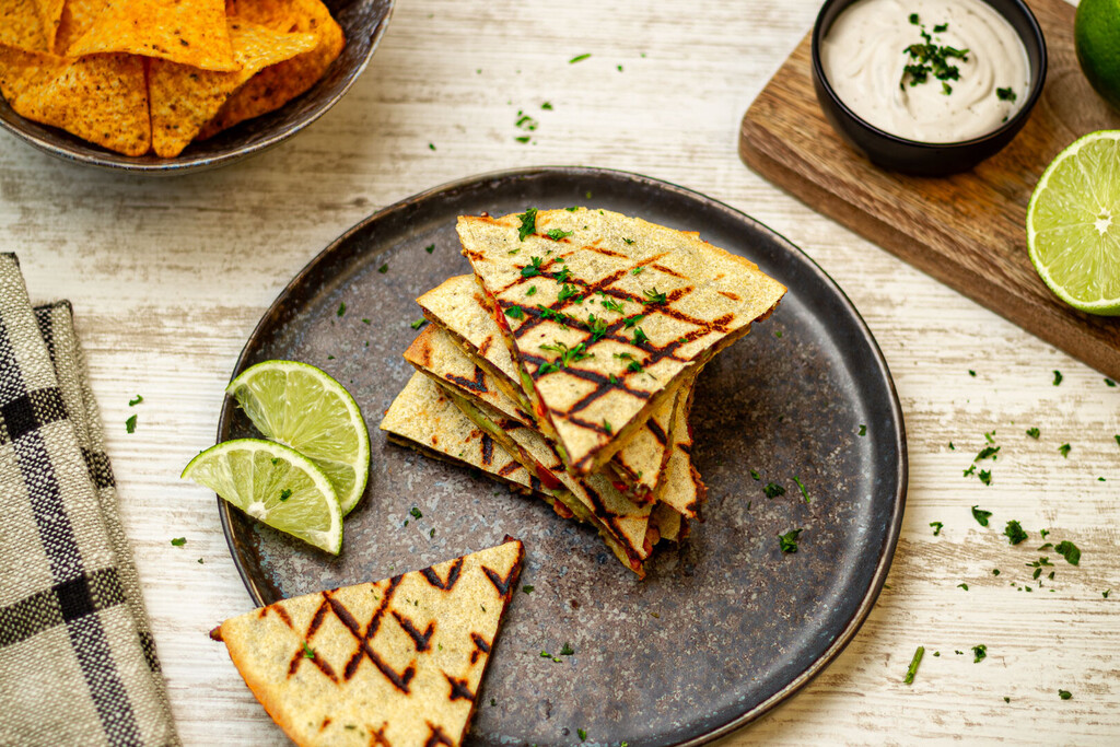 Mexikanische Quesadillas