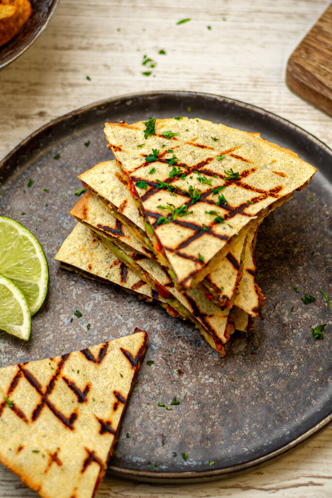 Mexikanische Quesadillas