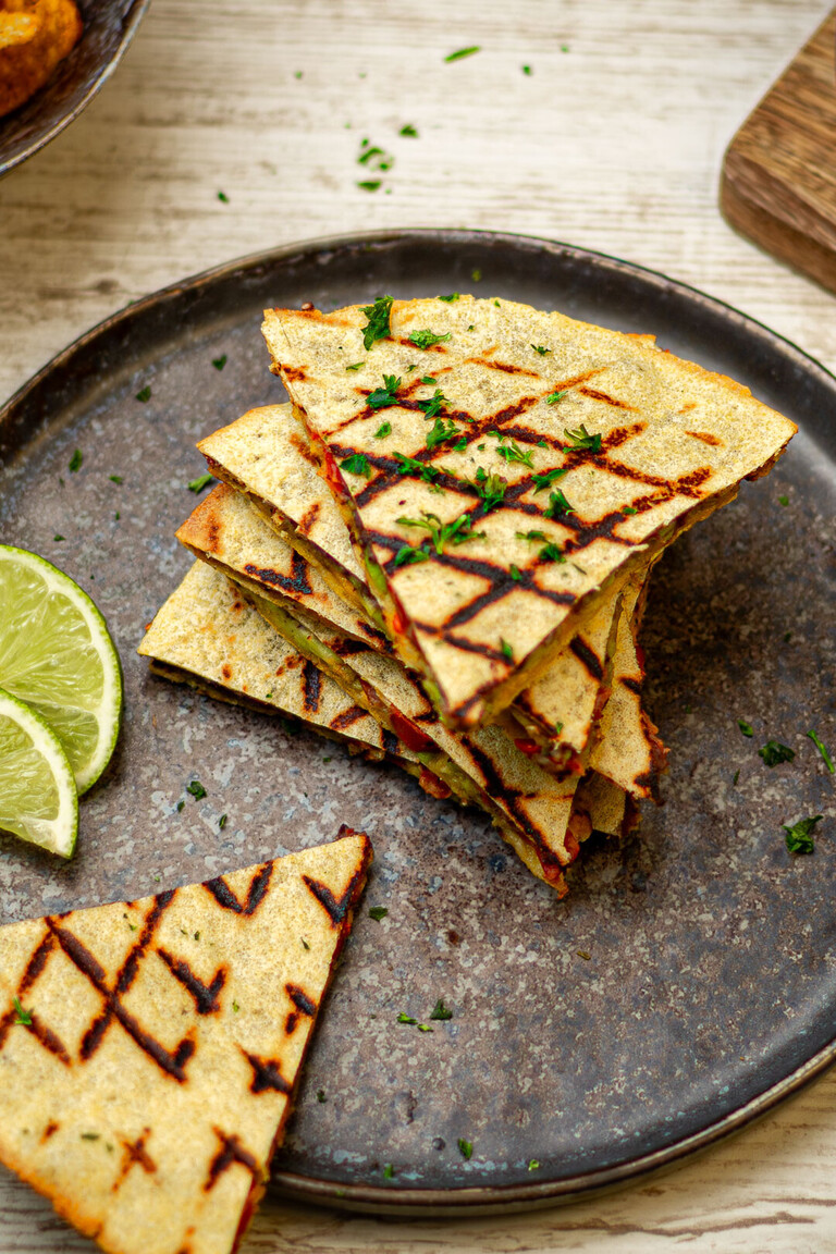 Mexikanische Quesadillas