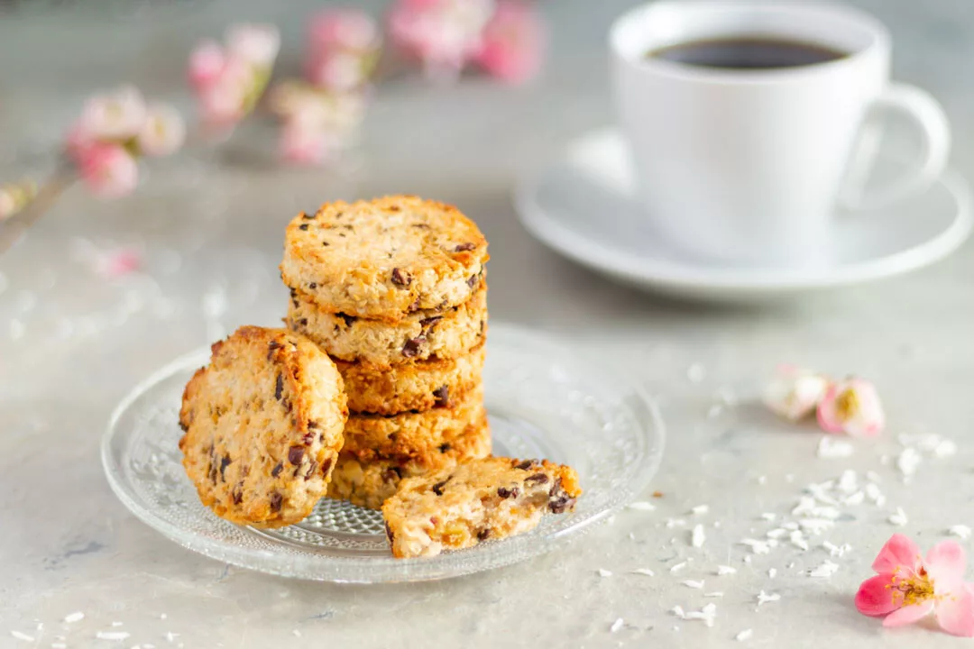 Kokos-Feigen-Cookies