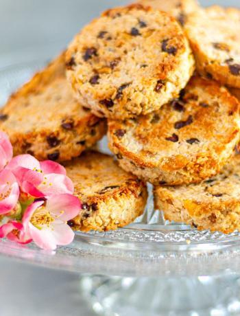 Kokos-Feigen-Cookies