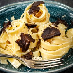 Trüffel-Pasta