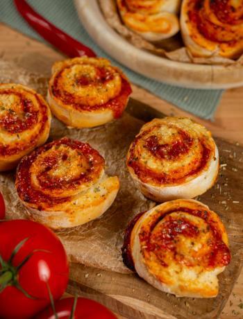 Pizzaschnecken