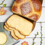 Osterbrot aus dem Gusseisentopf