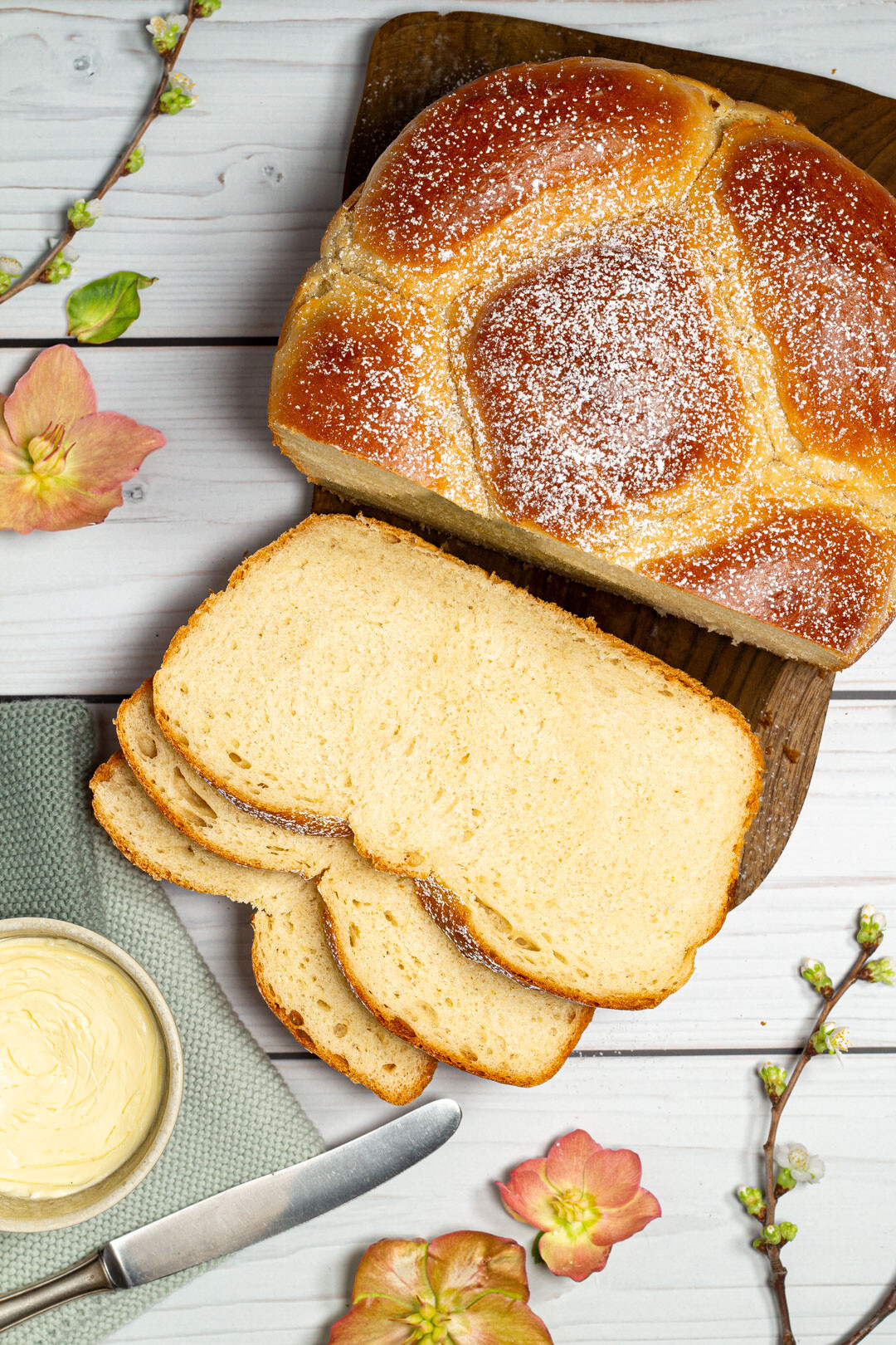 Osterbrot aus dem Gusseisentopf