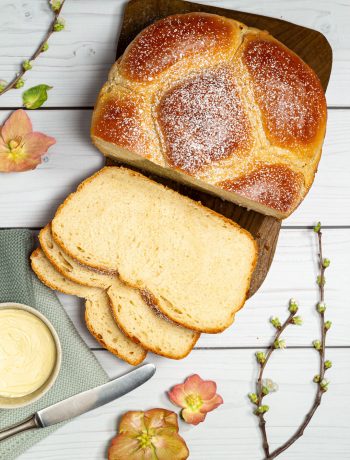 Osterbrot aus dem Gusseisentopf