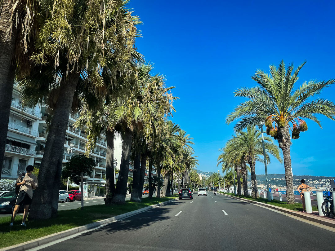 Quai des Etats Unis, Nizza