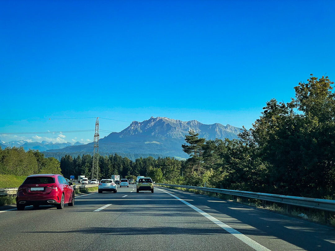 Autobahn Schweiz