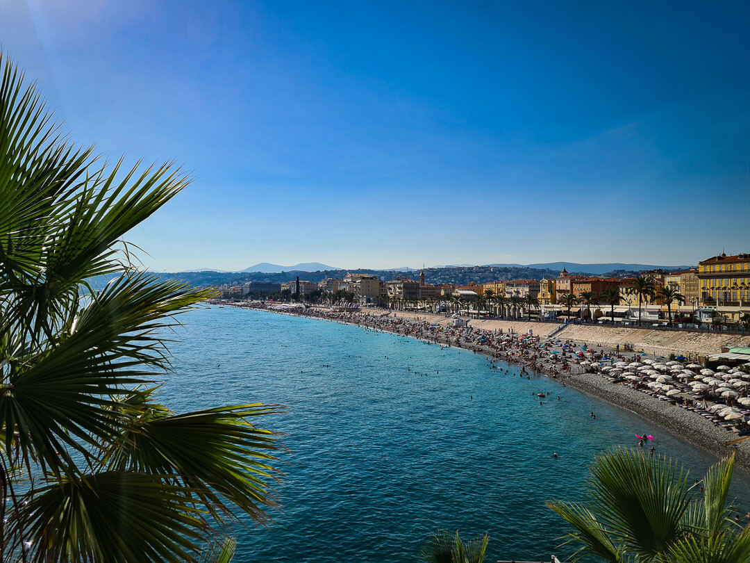 Plage de Carras, Nizza