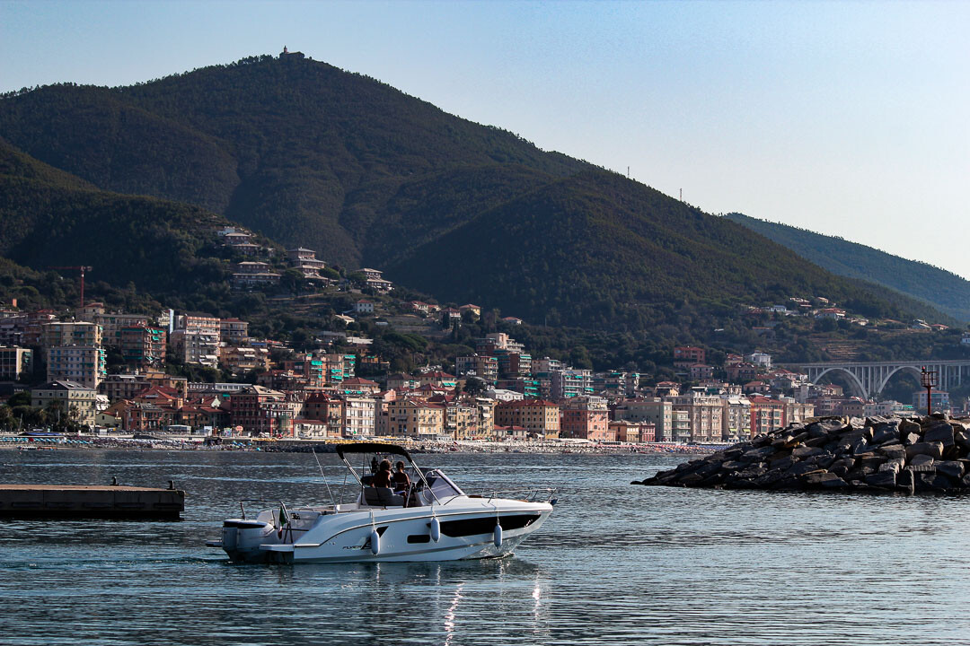 Marina di Varazze, Côte d'Azur