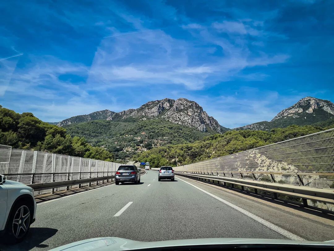 Autobahn Côte d'Azur
