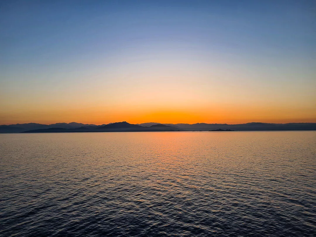 Fähre Überfahrt Korsika