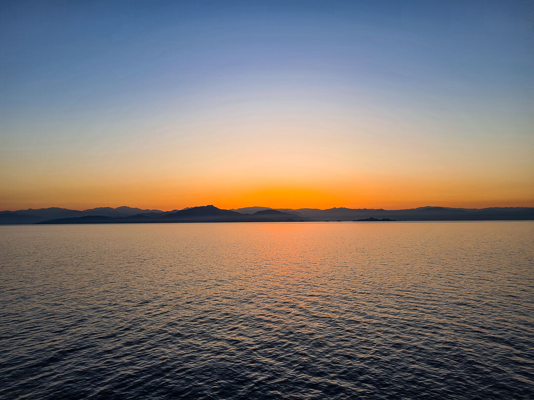 Fähre Überfahrt Korsika