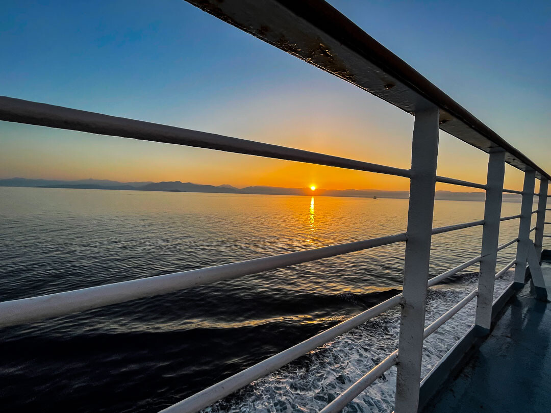 Fähre Überfahrt Korsika