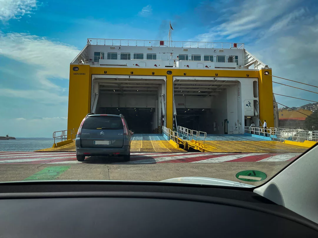 Fähre Bastia, Korsika