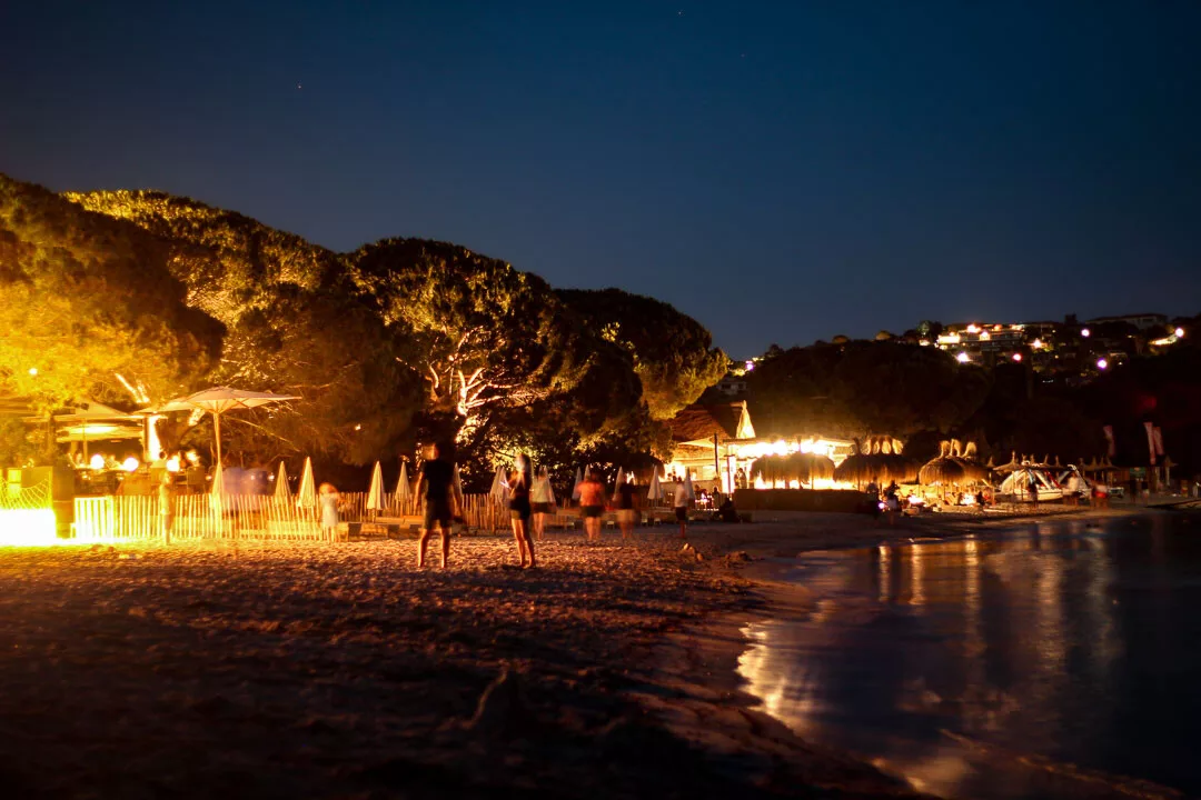 Plage de Santa Giulia, Korsika