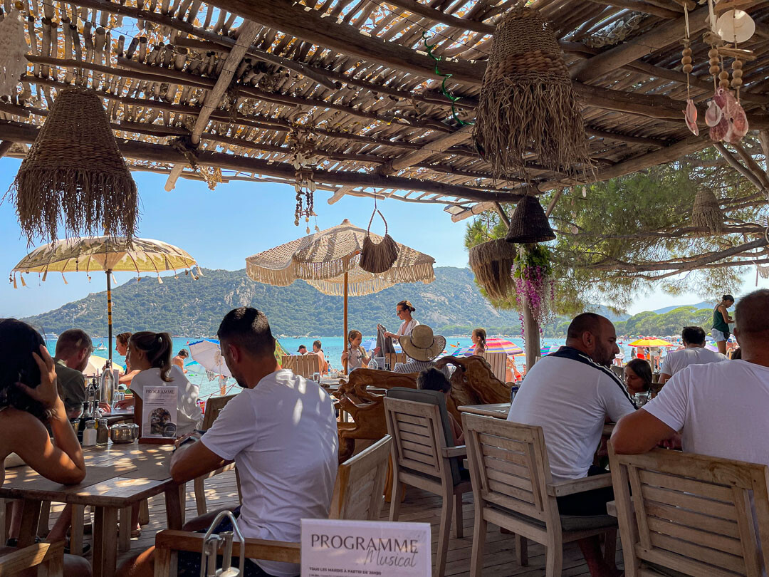 Plage de Santa Giulia, Korsika