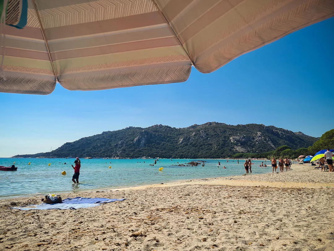Plage de Santa Giulia, Korsika