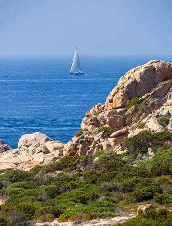Wanderung Phare de Capu di Fenu, Korsika
