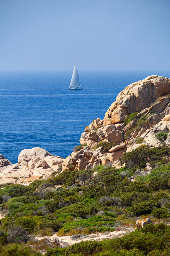 Wanderung Phare de Capu di Fenu, Korsika