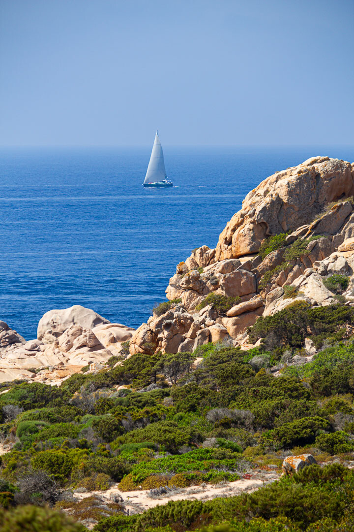 Wanderung Phare de Capu di Fenu, Korsika