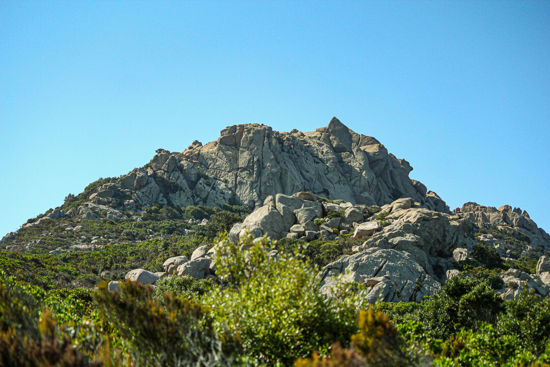 Wanderung Phare de Capu di Fenu, Korsika
