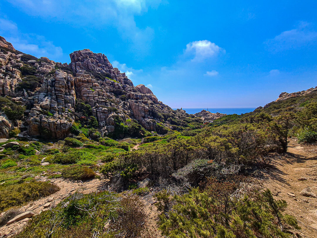 Wanderung Phare de Capu di Fenu, Korsika