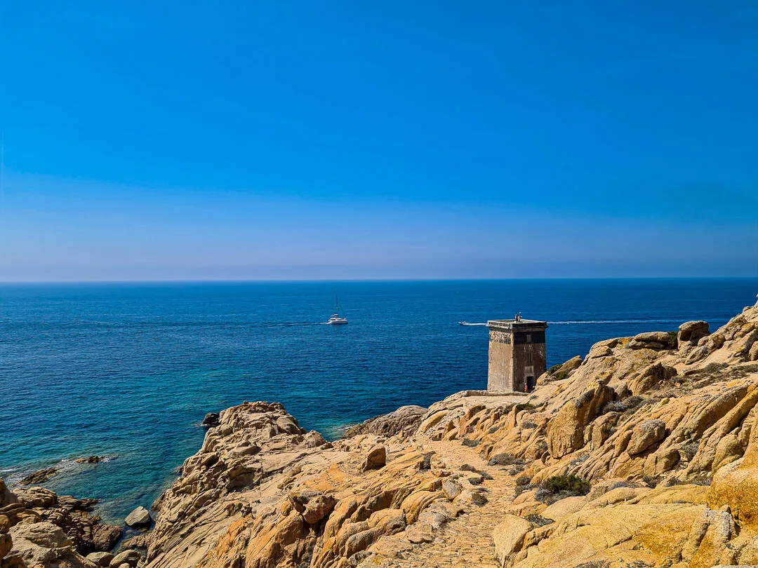 Wanderung Phare de Capu di Fenu, Korsika