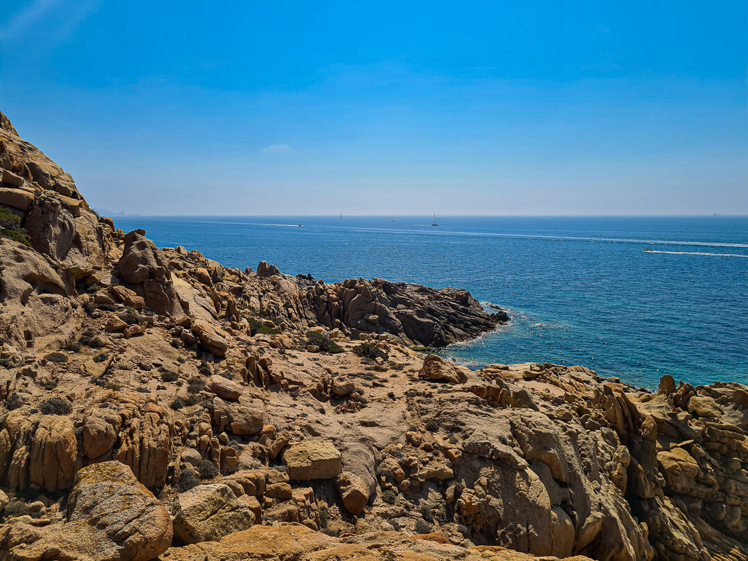 Wanderung Phare de Capu di Fenu, Korsika