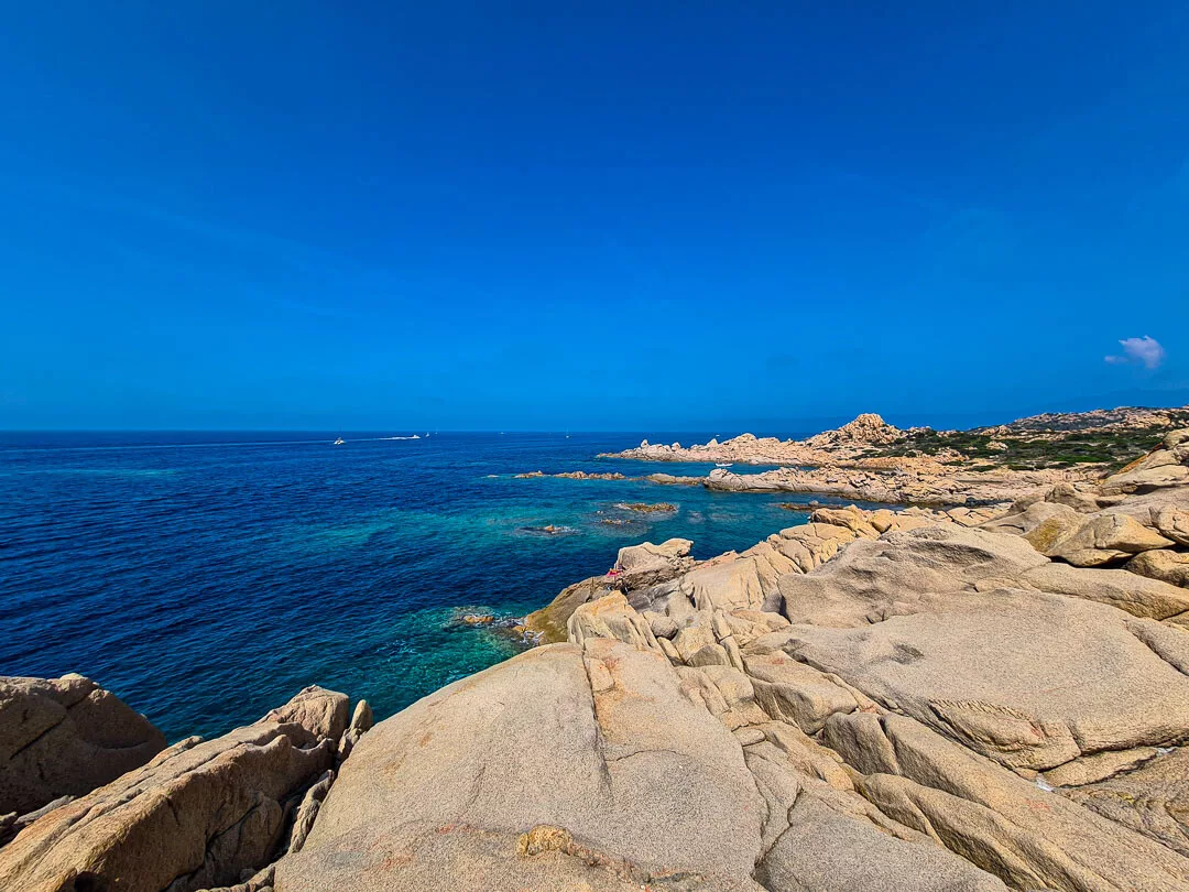 Wanderung Phare de Capu di Fenu, Korsika