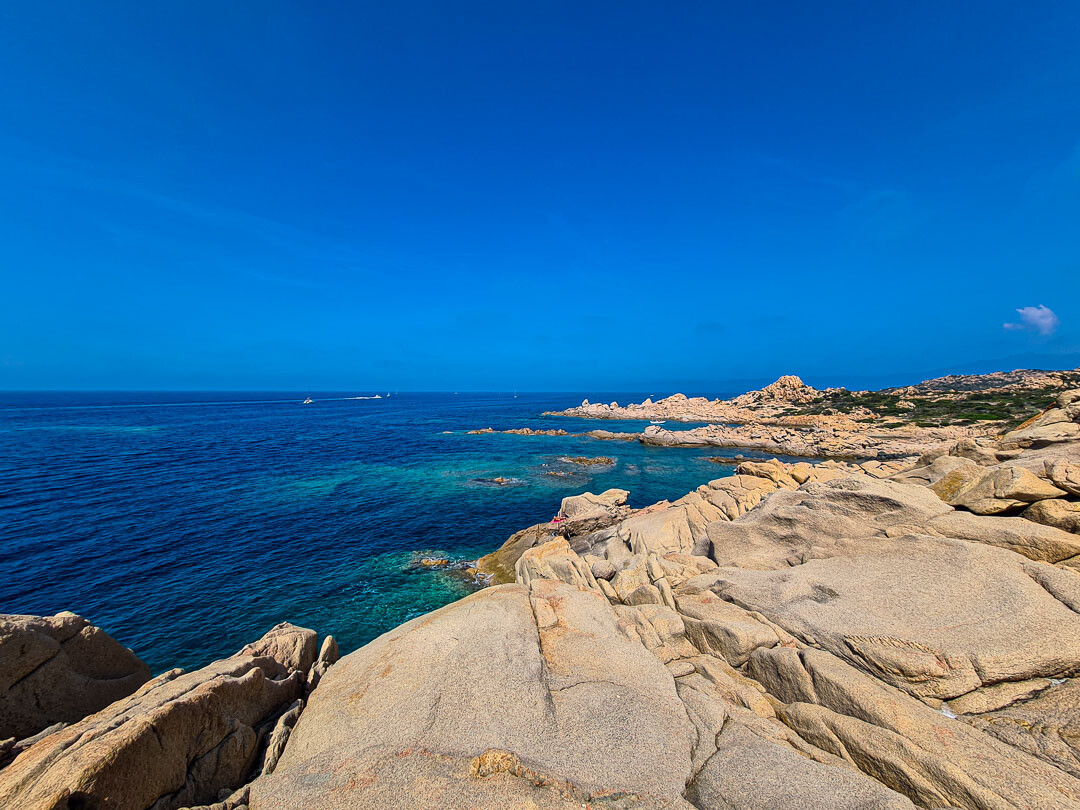 Wanderung Phare de Capu di Fenu, Korsika