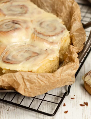 Vegane Cinnamon Rolls