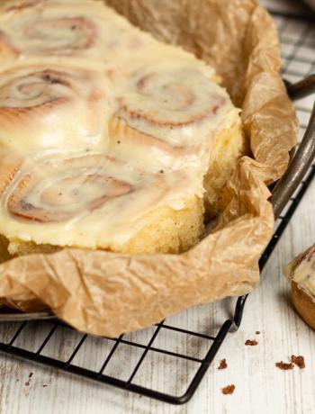 Vegane Cinnamon Rolls