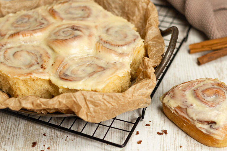 Vegane Cinnamon Rolls