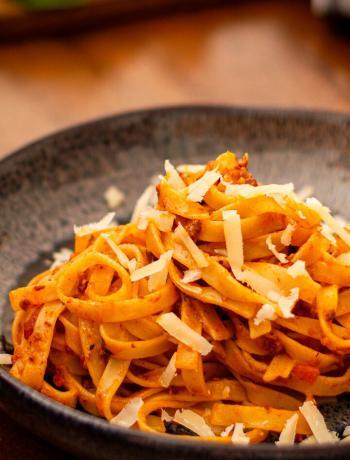 Spaghetti al Ragù alla Bolognese